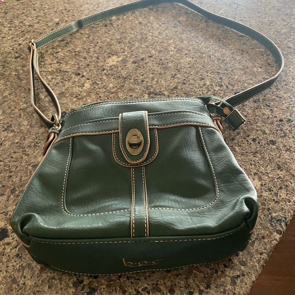 Born- BOC emerald crossbody